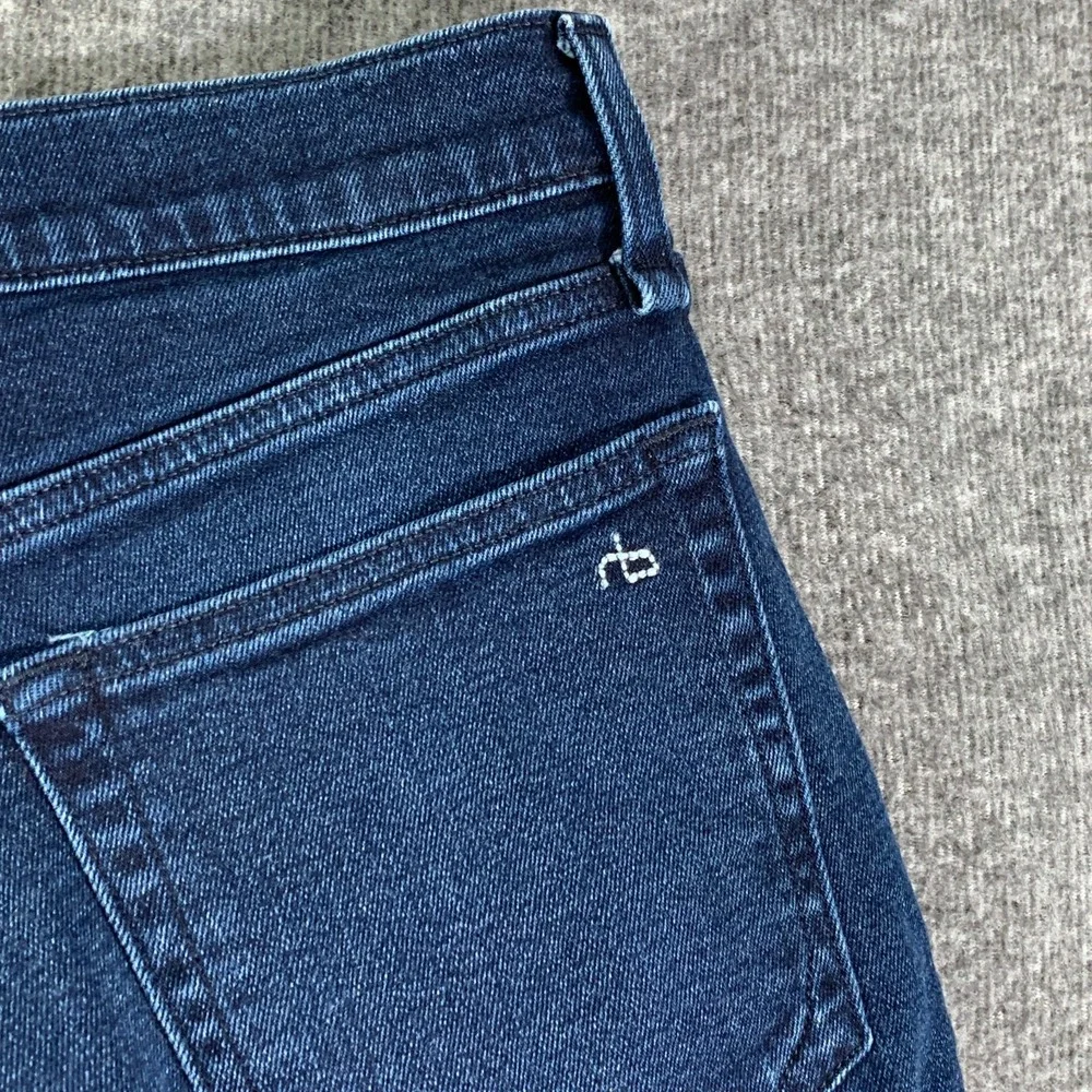 Rag & Bone Fit 2 Slim Jeans Men 31x27 Button Fly Pants Stretch Huston Cashmere